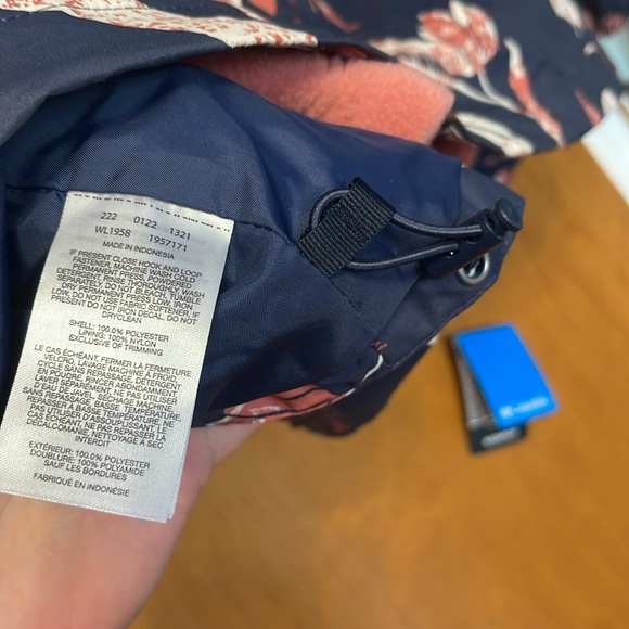 NWT Columbia Interchange Jacket XL - Picture 8 of 8